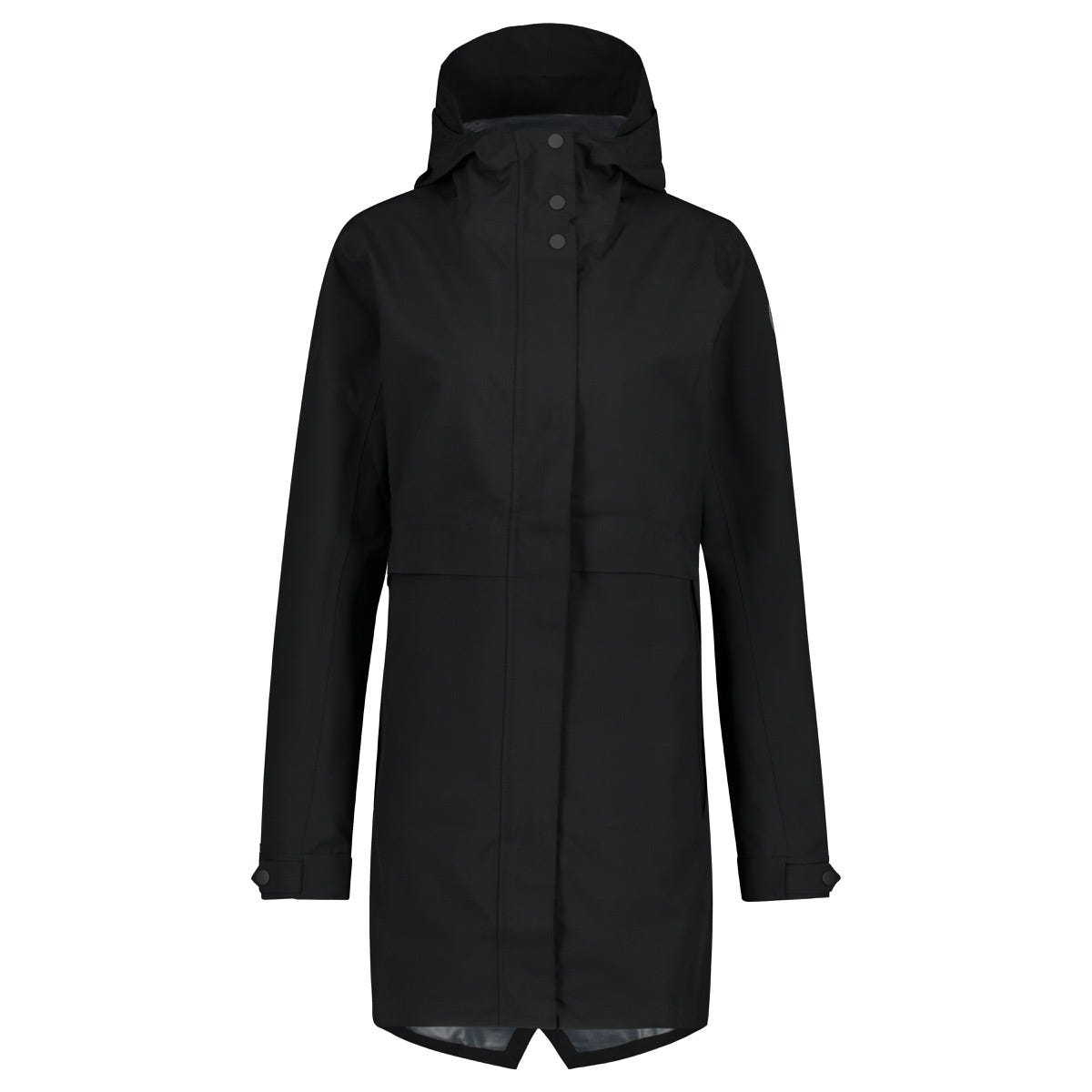 Puch parka regenjas dames zwart