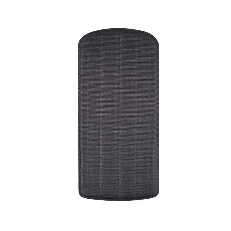 Ergon Back Protector BP100 - Gray - Poliéster - UCI enduro - Diseño compacto - Flexible - EPS de espuma de 3 capas transpirable EPS