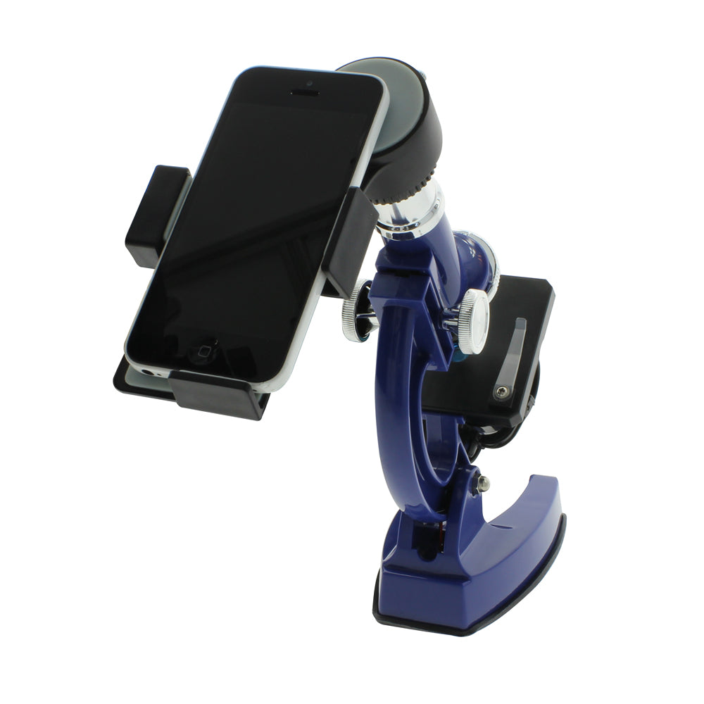 Microscopio Konus Konustudy-4 150x-450x-900x con adattatore per smartphone
