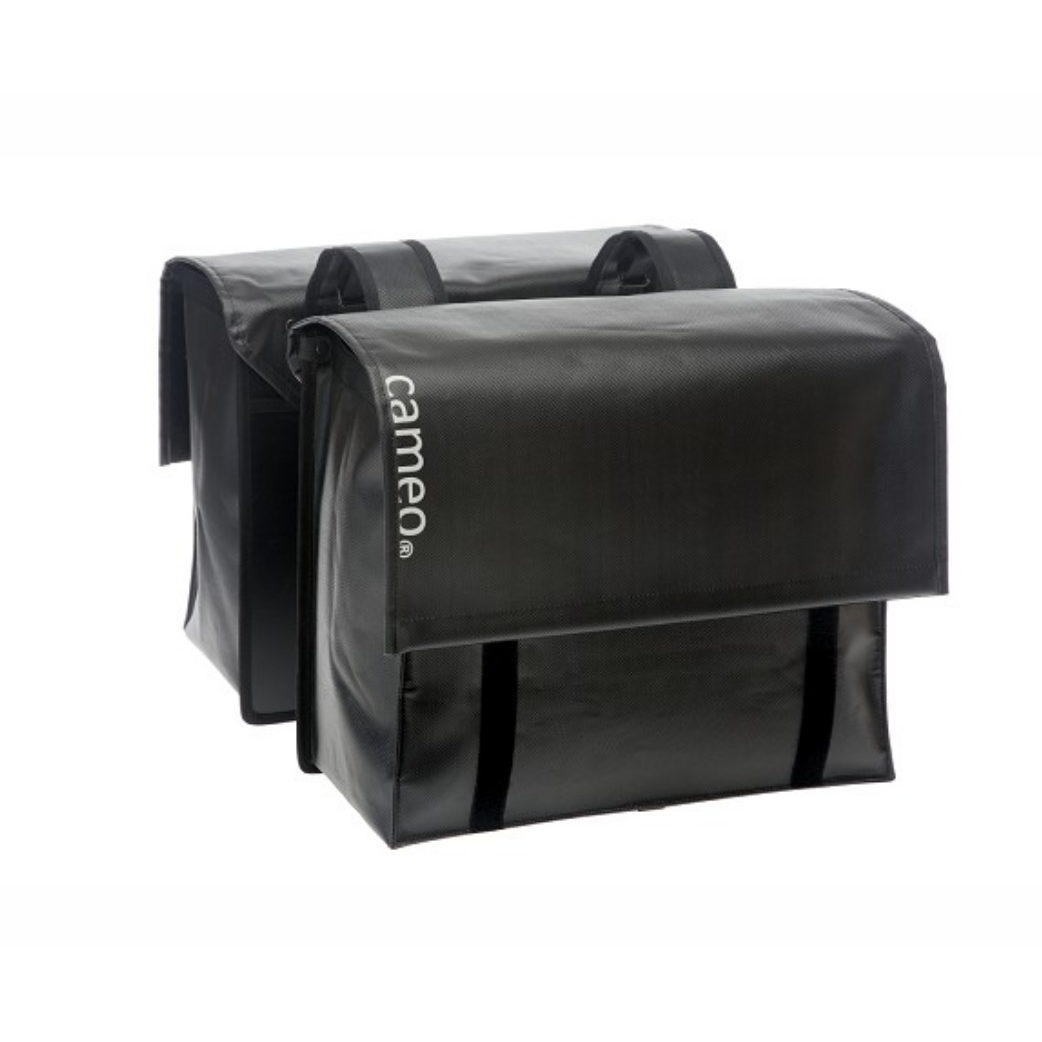 Nueva bolsa de bicicleta de Looxs - Bisonyl Black - Unisex - Bicicletas - 46L