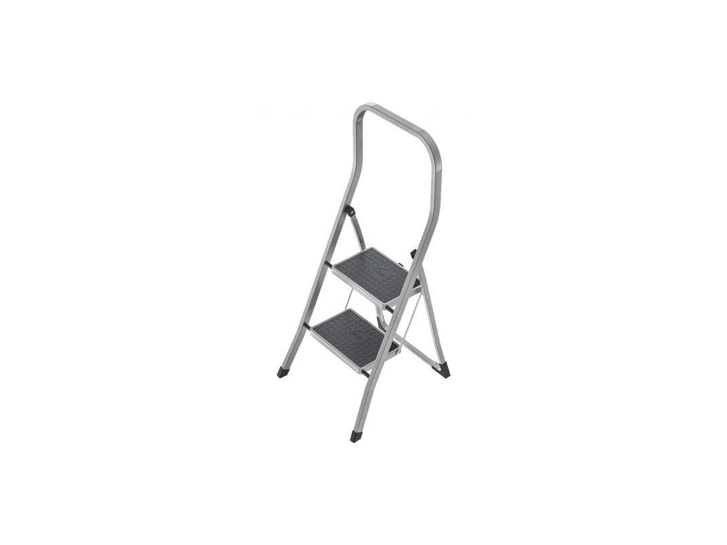 Hailo Hailo 4352-101 Escalera de cocina K45 con antracita de soporte alto