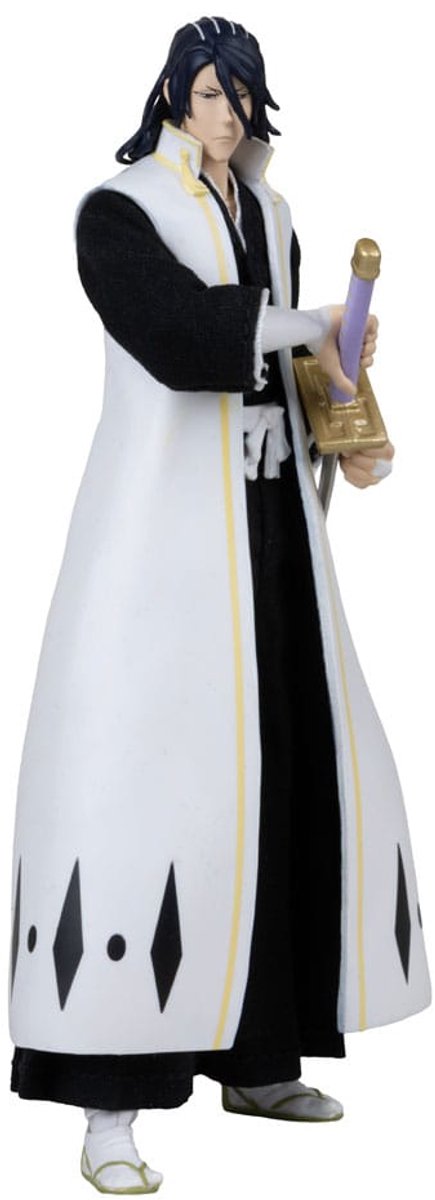 Mcfarlane giocattoli candeggina: action figure di guerra di sangue millenaria byakuya kuchiki action figure da 18 cm