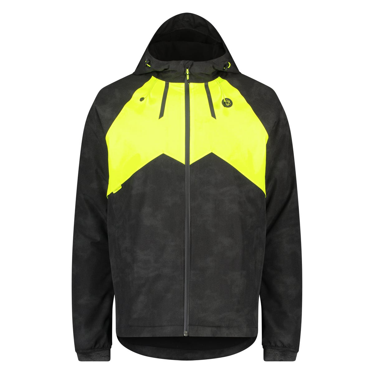 Puch winter regenjas commuter heren hi-vis reflectie hivis