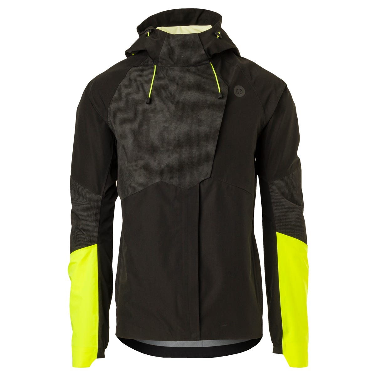 Puch commuter regenjas commuter heren hi-vis reflectie hi vis black