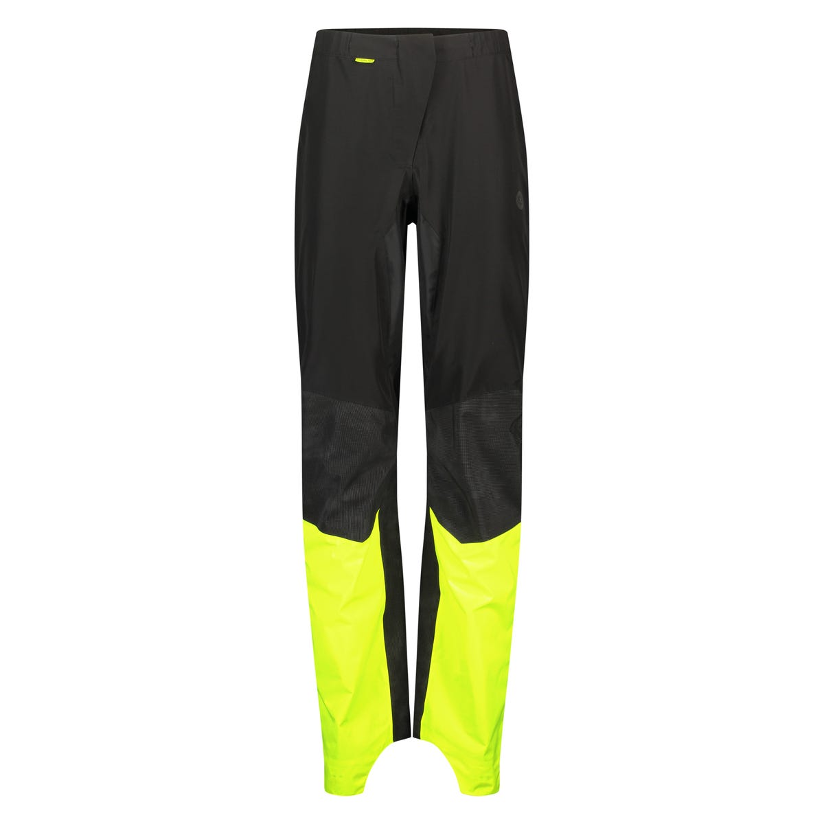 Agu tech regenbroek commuter heren hi-vis reflectie hi vis black