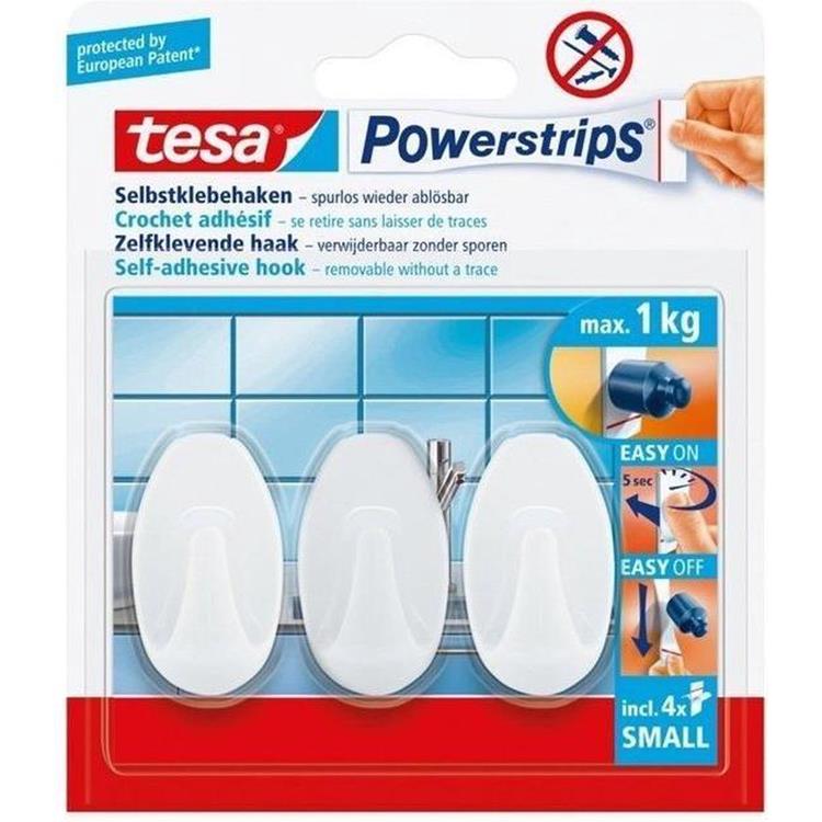 Tesa 1062984 - ps wp l metallo-plastica | 6 pezzi