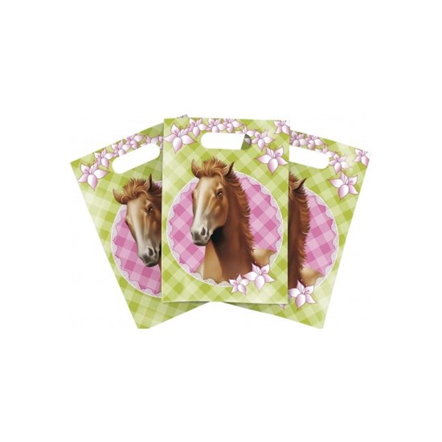 Bolsas de fiesta haza 6ud caballos pack 5