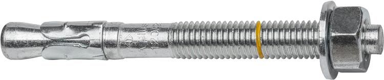 Celo 1065332 - ancoraggio passante per calcestruzzo 10-9217 zinco 40 pezzi | 2 pezzi