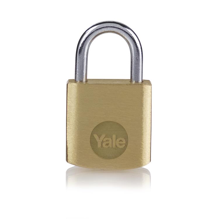 Yale 1065089 - lucchetto 40mm std 2pz | 3 pezzi