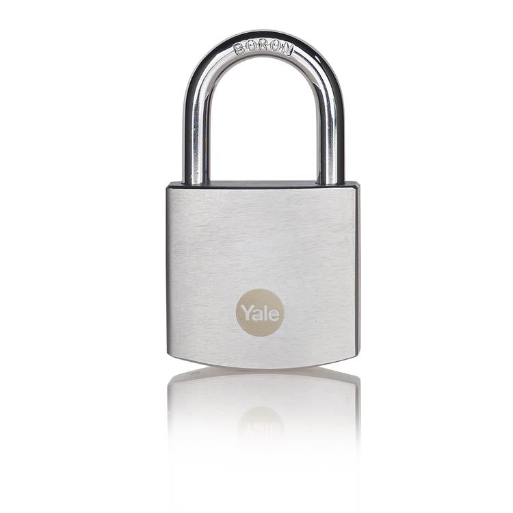 Yale 1065210 - lucchetto 50mm cromo hi | 3 pezzi