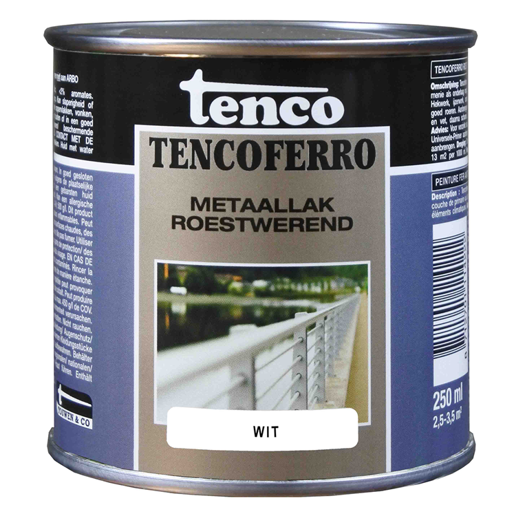 Tenco 1034296 - ferroso 402 bianco 0,25l | 4 pezzi