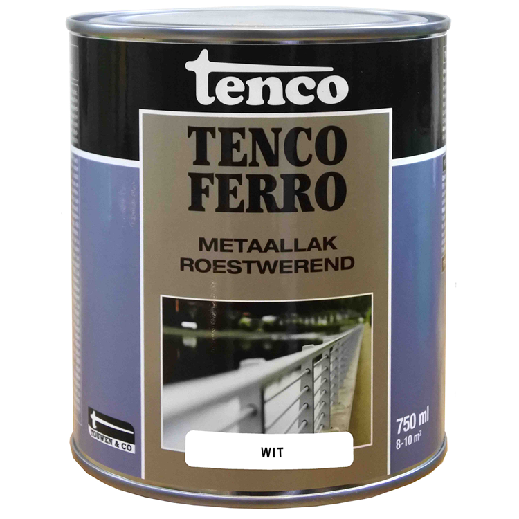 Tenco 1034297 - ferroso 402 bianco 0,75l | 3 pezzi