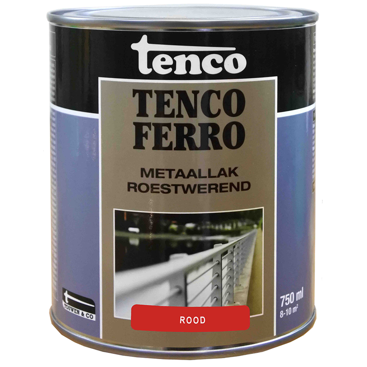Tenco 1034299 - ferroso 403 rosso 0,75l | 3 pezzi