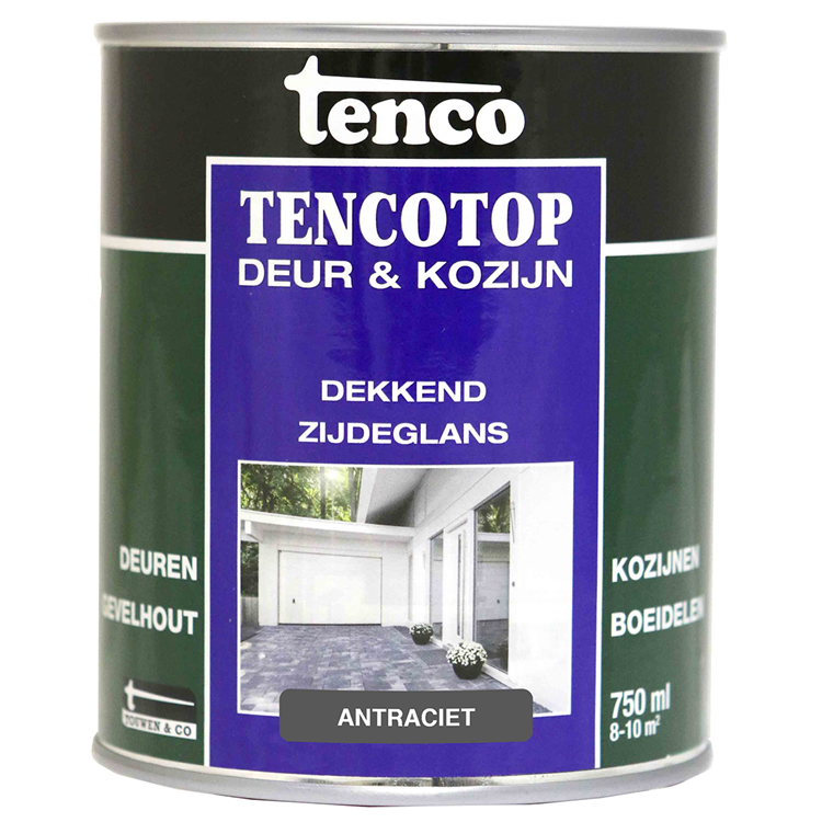 Tenco 1045134 - piano cosiddetto deck antracite 0,75 | 3 pezzi