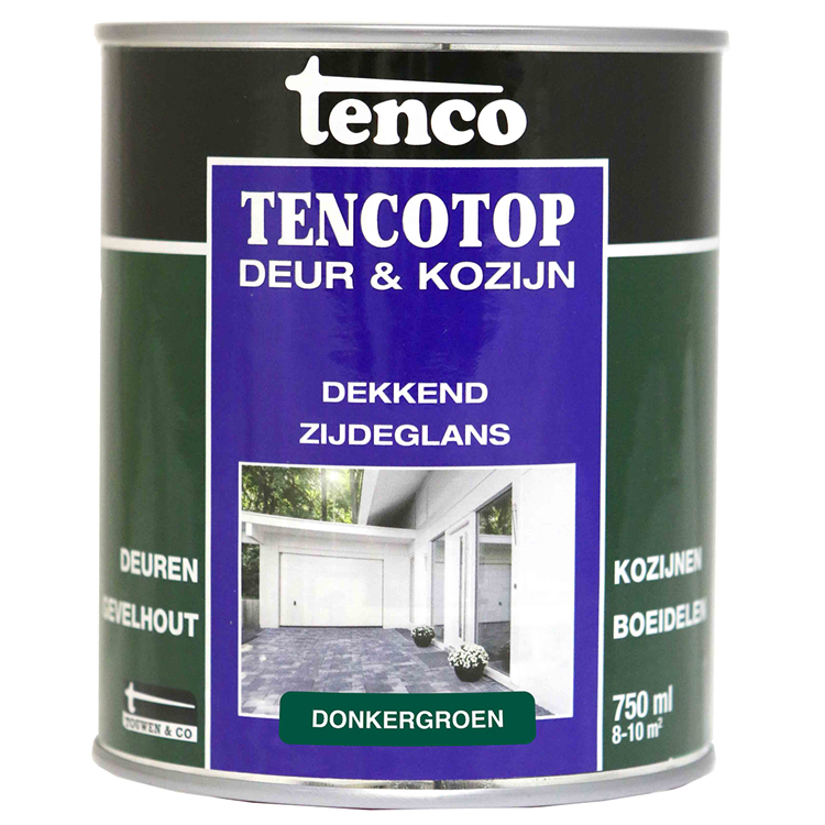 Tenco 1034316 - piano cosiddetto deck grigio scuro 0,75l | 3 pezzi