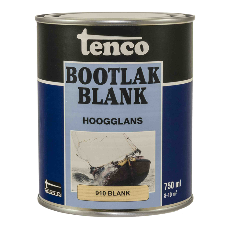 Tenco 1034320 - vernice per barche 910 trasparente 0,75l | 3 pezzi
