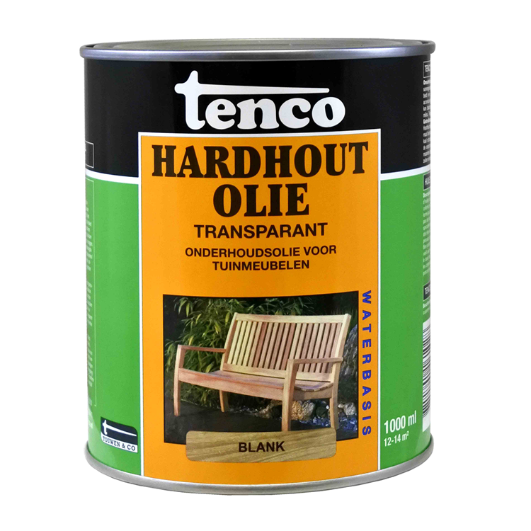 Tenco 1034321 - olio duro giardino m.wb 1l | 3 pezzi