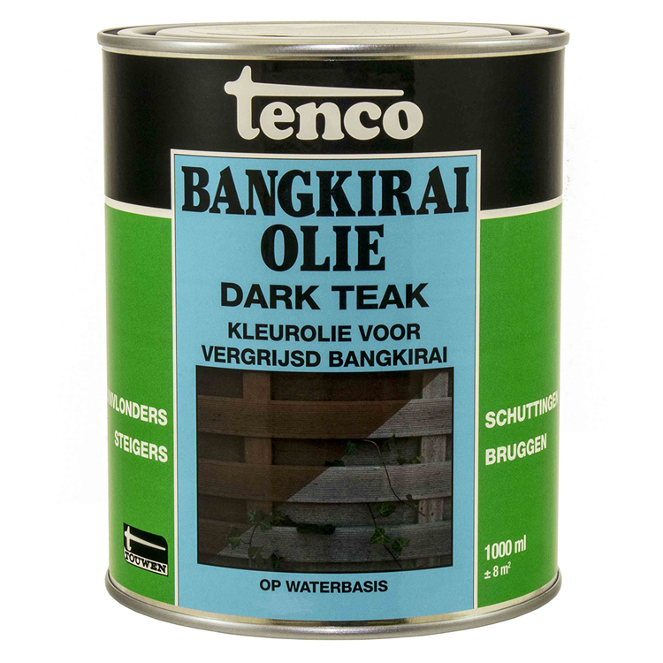 Tenco 1034325 - bangk.oil teak scuro 1l | 3 pezzi