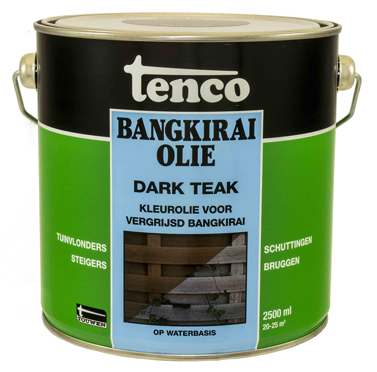 Tenco 1034326 - bang.olie dark teak 2,5l | 1 stuks
