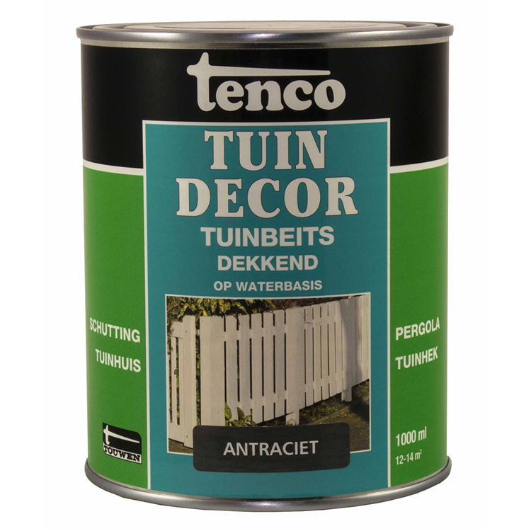 Tenco 1045130 - arredo giardino 1l deck antracite | 3 pezzi