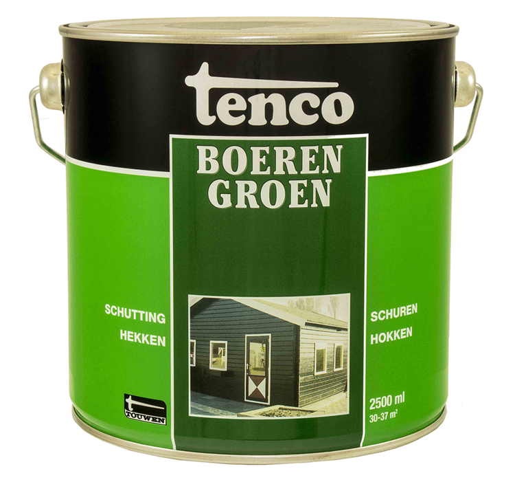 Tenco 1034341 - cuerdas granja verde 2,5l | 1 pieza
