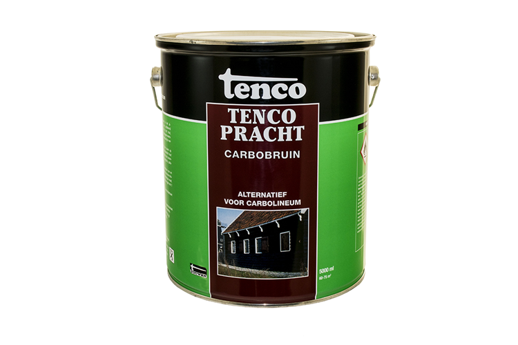Tenco 1034358 - bellissimo carbo marrone 5l | 2 pezzi