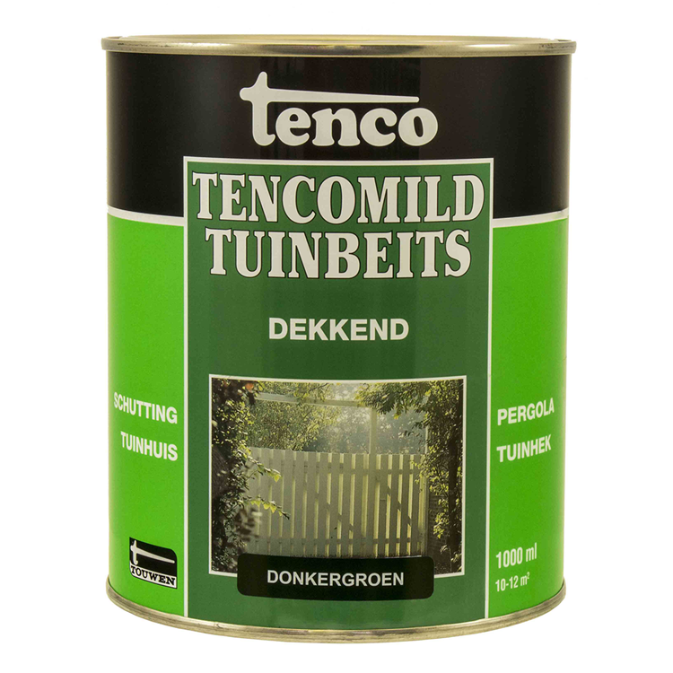Tenco 1034362 - verde d.delicato opaco 1l | 3 pezzi