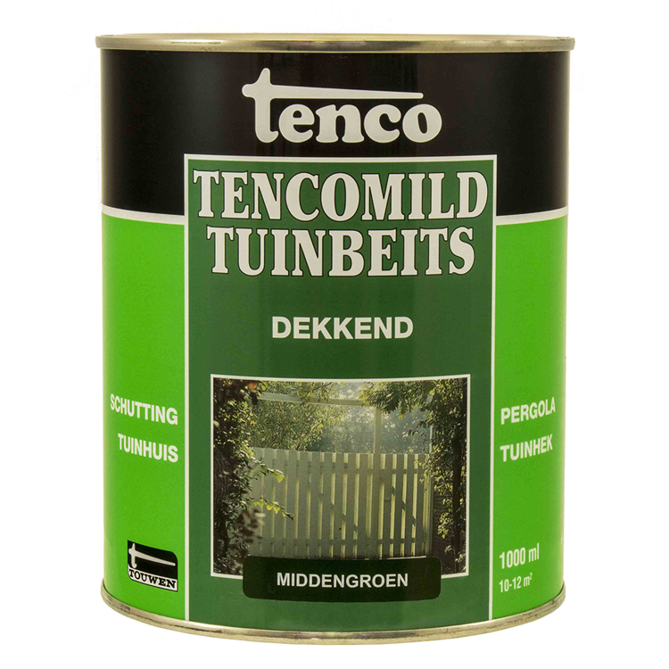 Tenco 1034364 - verde m.delicato opaco 1l | 3 pezzi