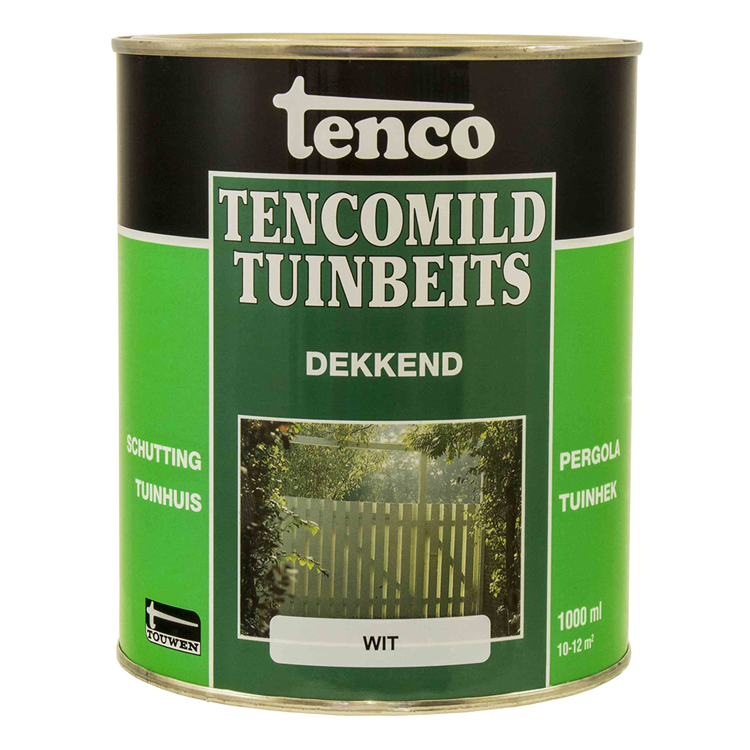 Tenco 1034368 - blanco opaco suave 1l | 3 piezas