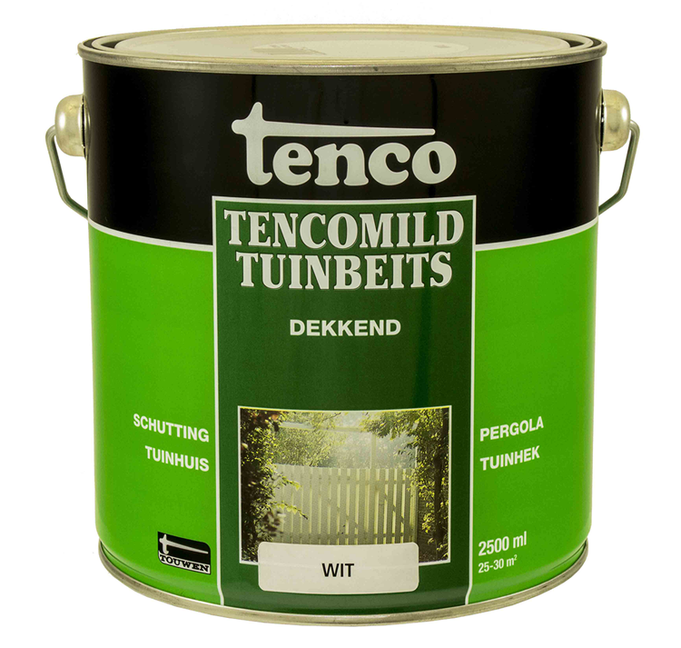 Tenco 1034369 - suave 2,5l blanco opaco | 1 pieza