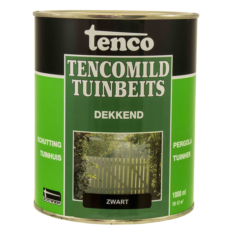 Tenco 1034370 - mazzo da 1l nero delicato. | 3 pezzi