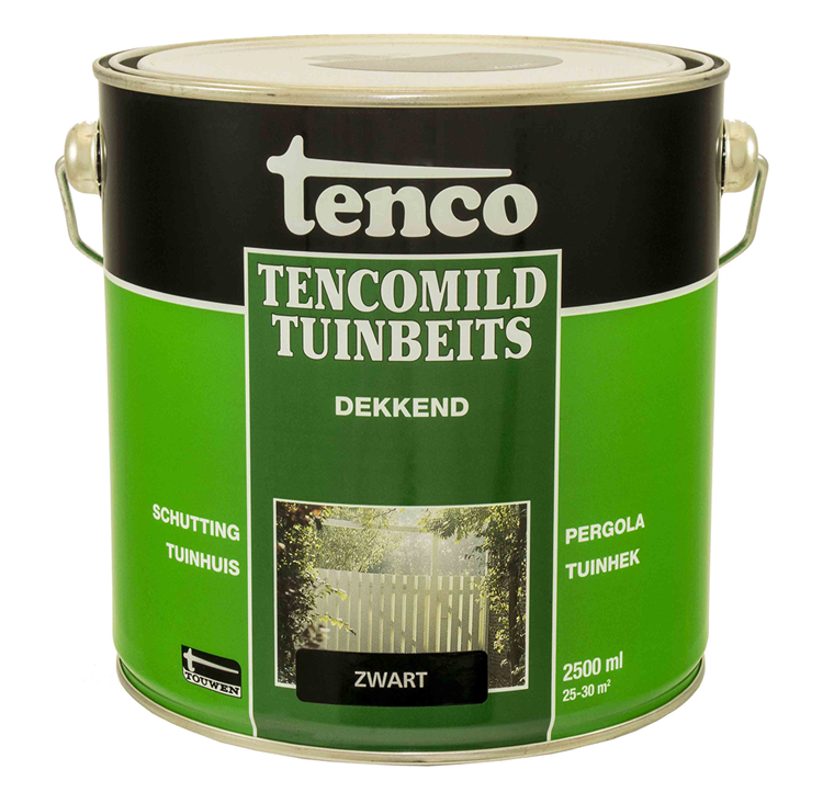 Tenco 1034371 - Mild 2,5l nero opaco | 1 pz