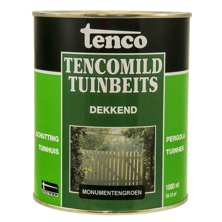 Tenco 1034372 - mild monum.groen 1l dek. | 3 stuks