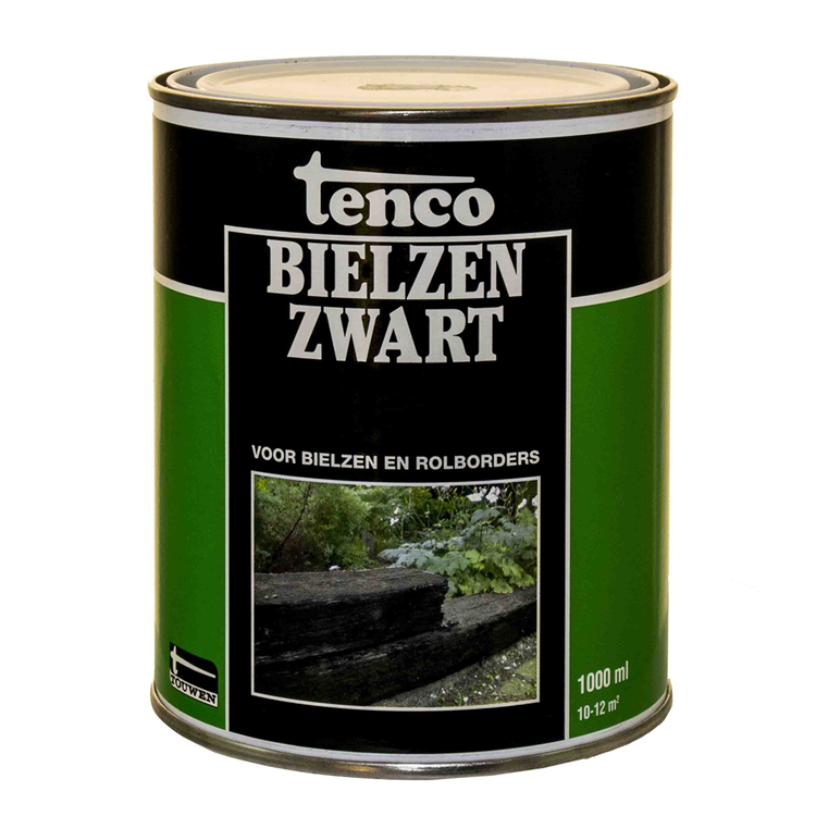 Tenco 1034382 - dormiente dormiente nero 1l | 3 pezzi