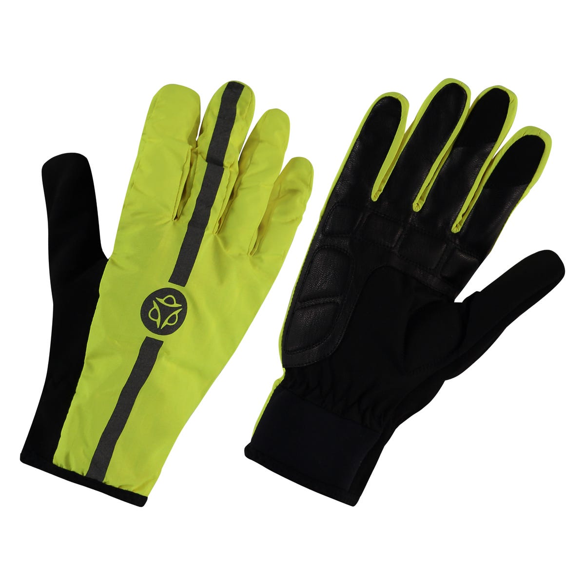 Guantes de lluvia Tech Commuter de alta visibilidad