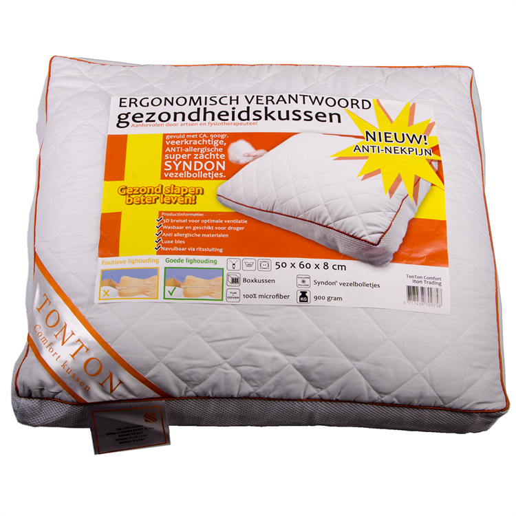 Tonton 1035191 - cuscino anti-cervicale | 6 pezzi