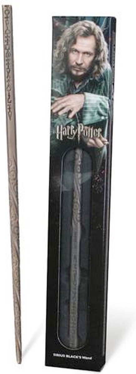 Bacchetta magica nera della collezione nobile Sirius (replica ufficiale)