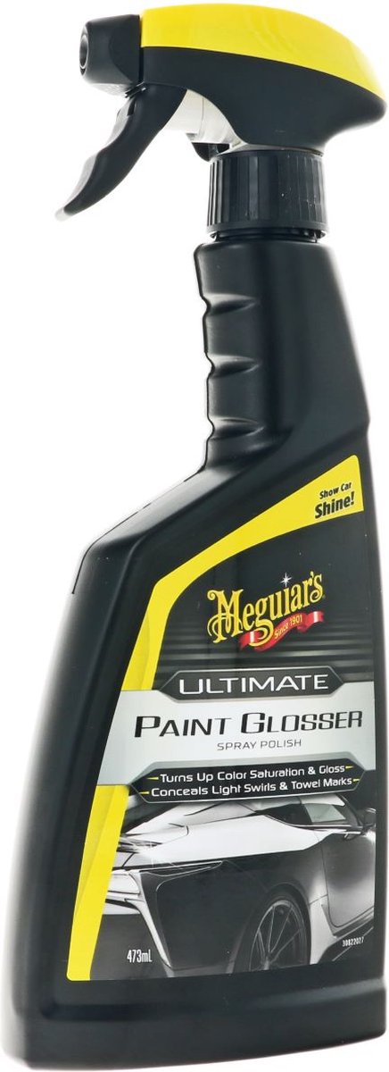 Meguiar's ultimate insane shine paint glosser - glansversterker - 473ml