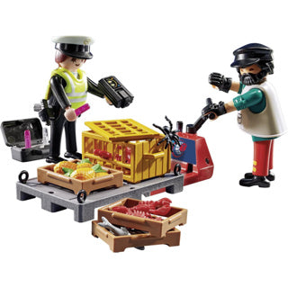 Playmobil 70775 Controllo doganale