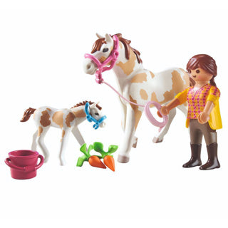 Playmobil Country 71243 Cavallo con puledro