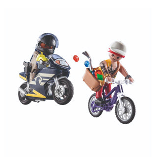 PlayMobil Starterpack Unidad especial y joyería 71255