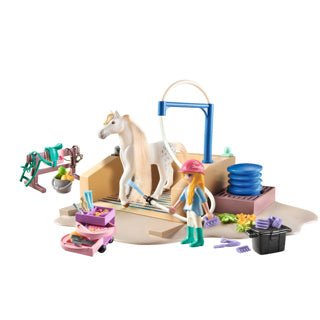 Cavalli da gioco o cascata Isabella e Leeuwin Speelset 71354