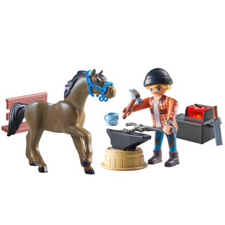 Cavalli da gioco o cascata Hoefsmid: Ben Achilles 71357