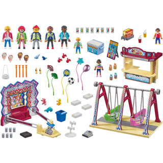 Playmobil City Life Atraction Park