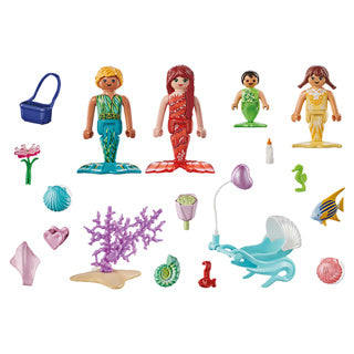 PlayMobil Princess Mermaid Family 71469