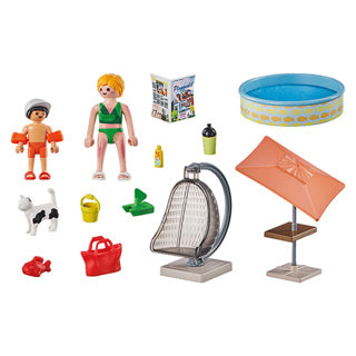 PlayMobil My Life Spetter Fun In Huis 71476