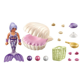 Playmobil Princess Mermaid con Pearl Cowbar 71502