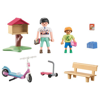 PlayMobil My Life Book Exchange per bookworms 71511