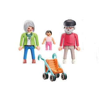 PlayMobil 71613 abuelos con bebé