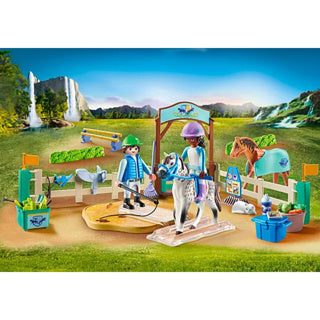 Playmobil 71637 Modern Horse Rijschool